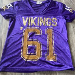 Women’s vikings jersey